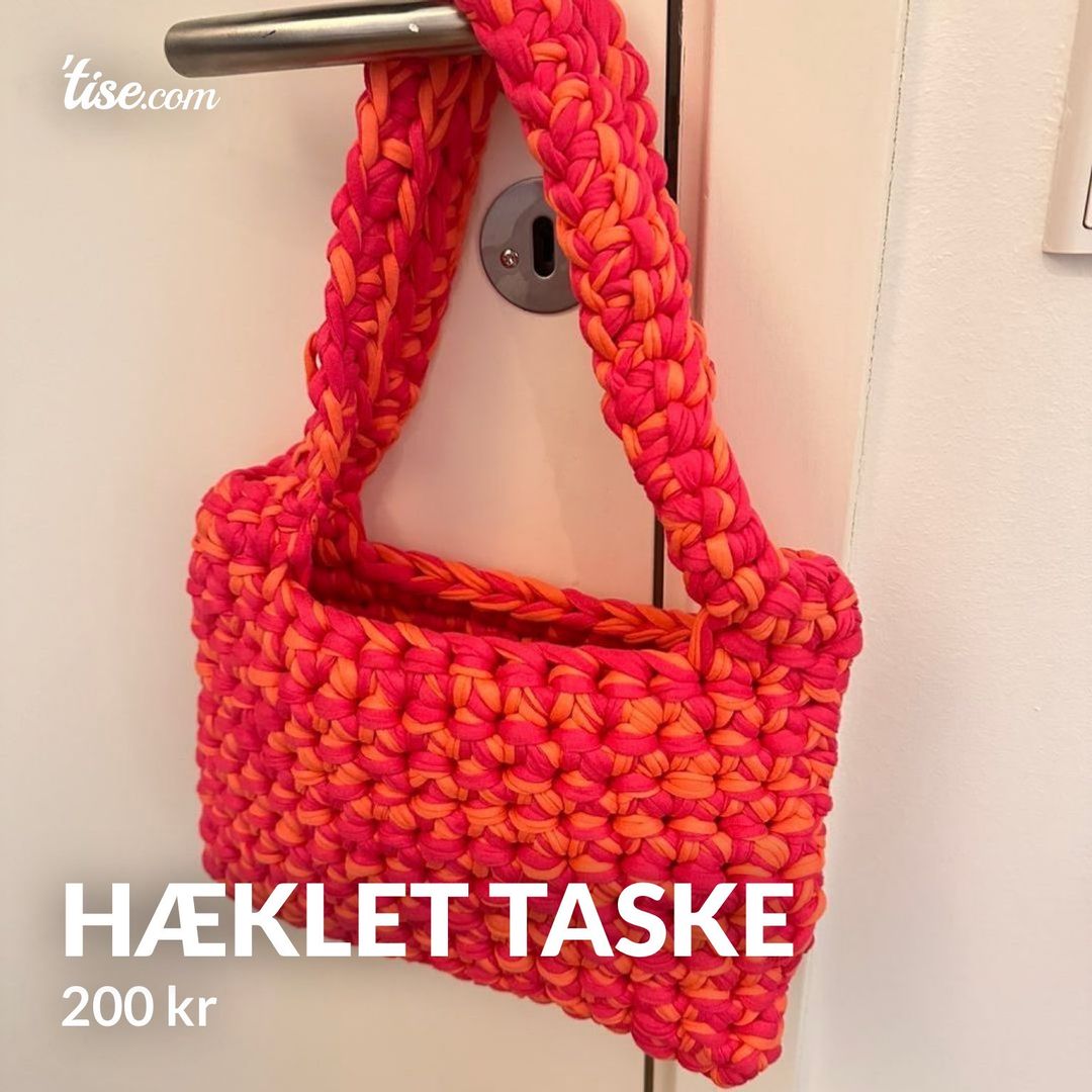 Hæklet taske