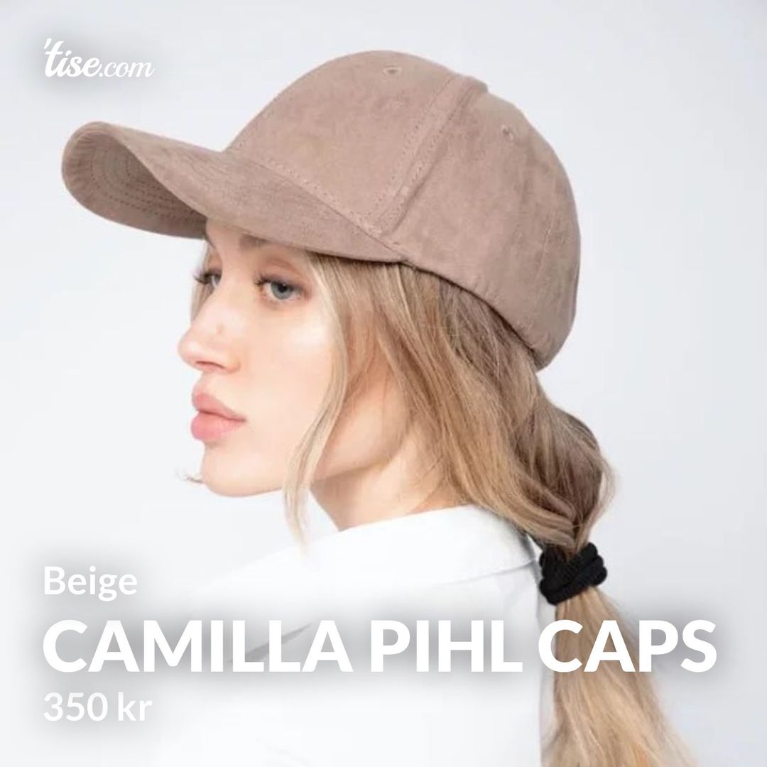 Camilla pihl caps