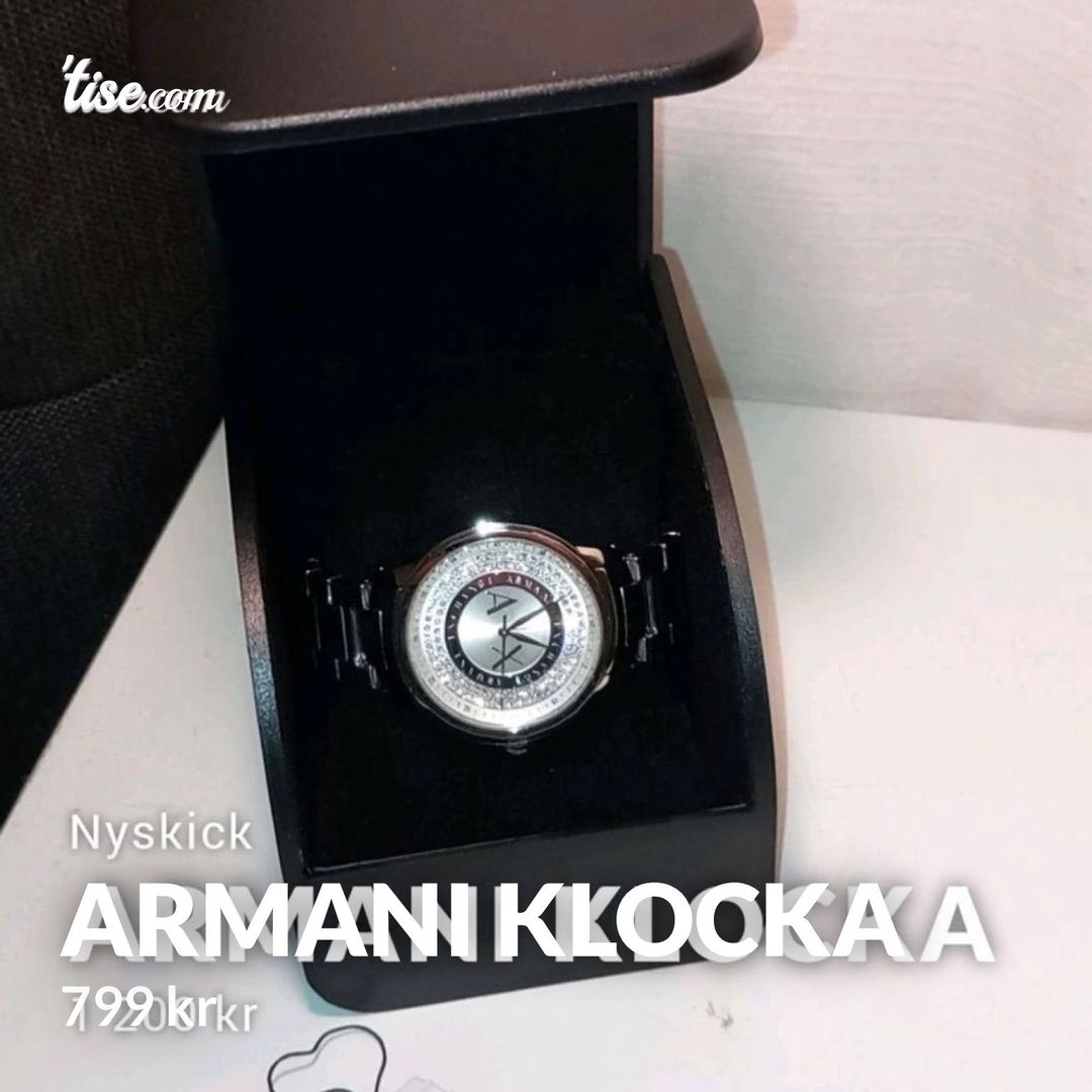 Armani Klocka