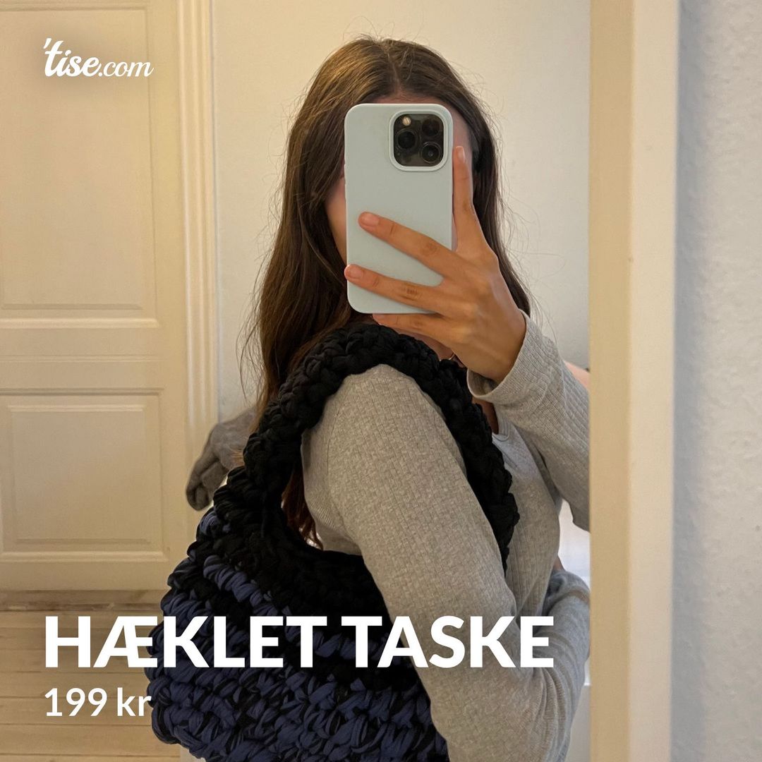 Hæklet taske