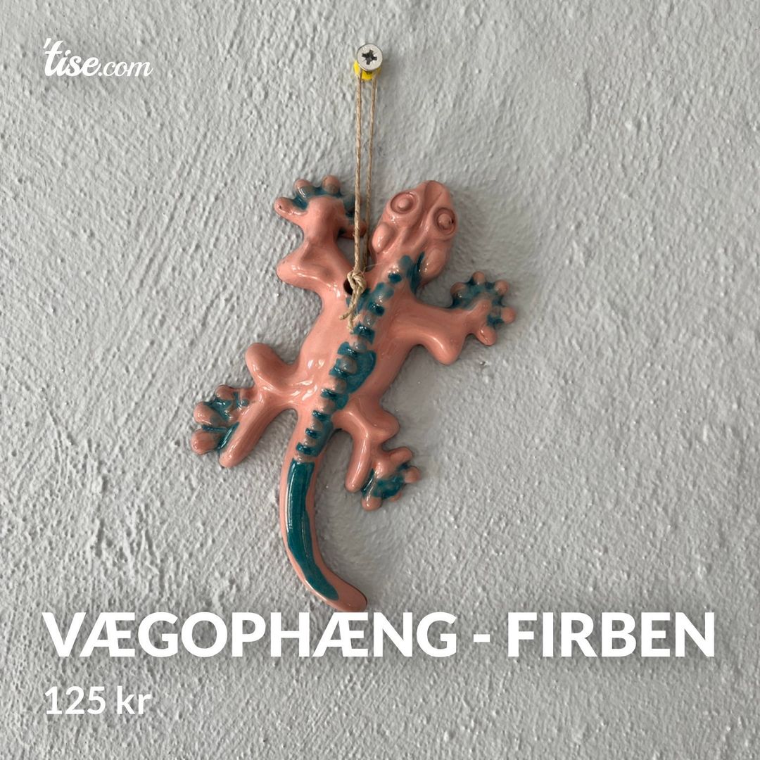 Vægophæng - firben