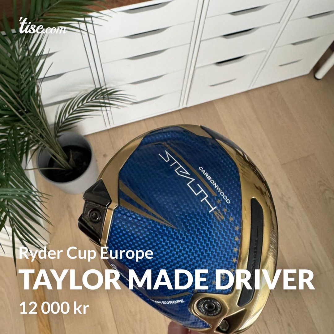 Taylor Made driver