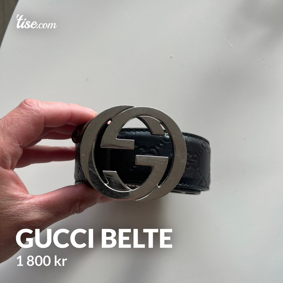 Gucci belte