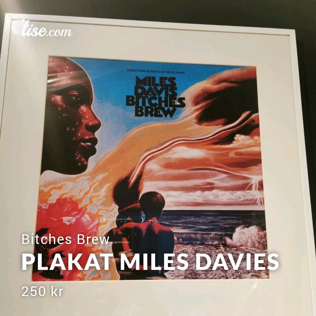 Plakat Miles Davies