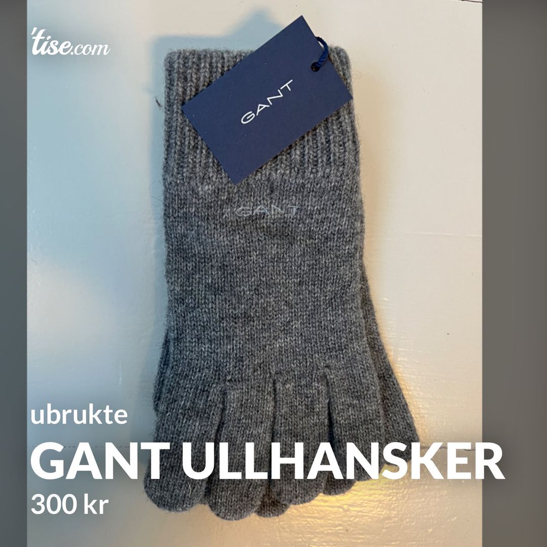 GANT ullhansker