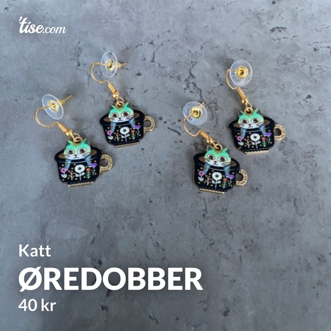 Øredobber