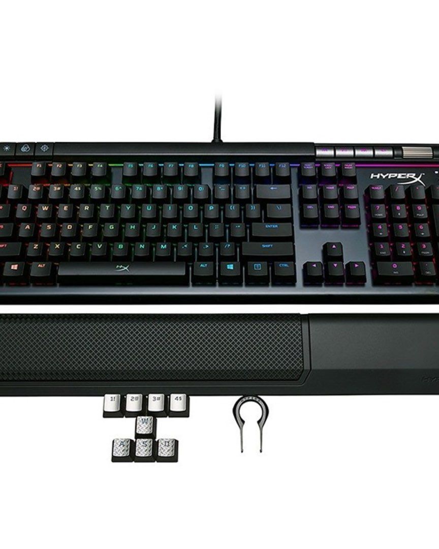 HyperX tastatur