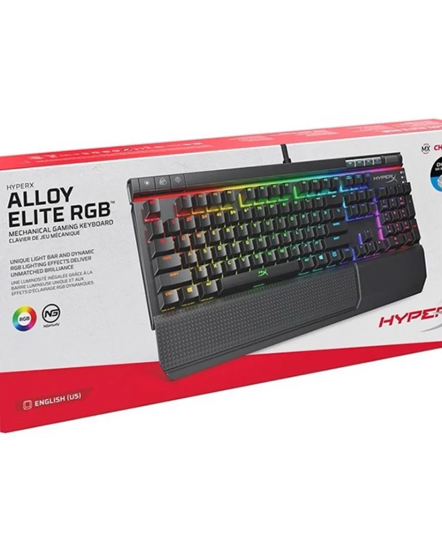 HyperX tastatur