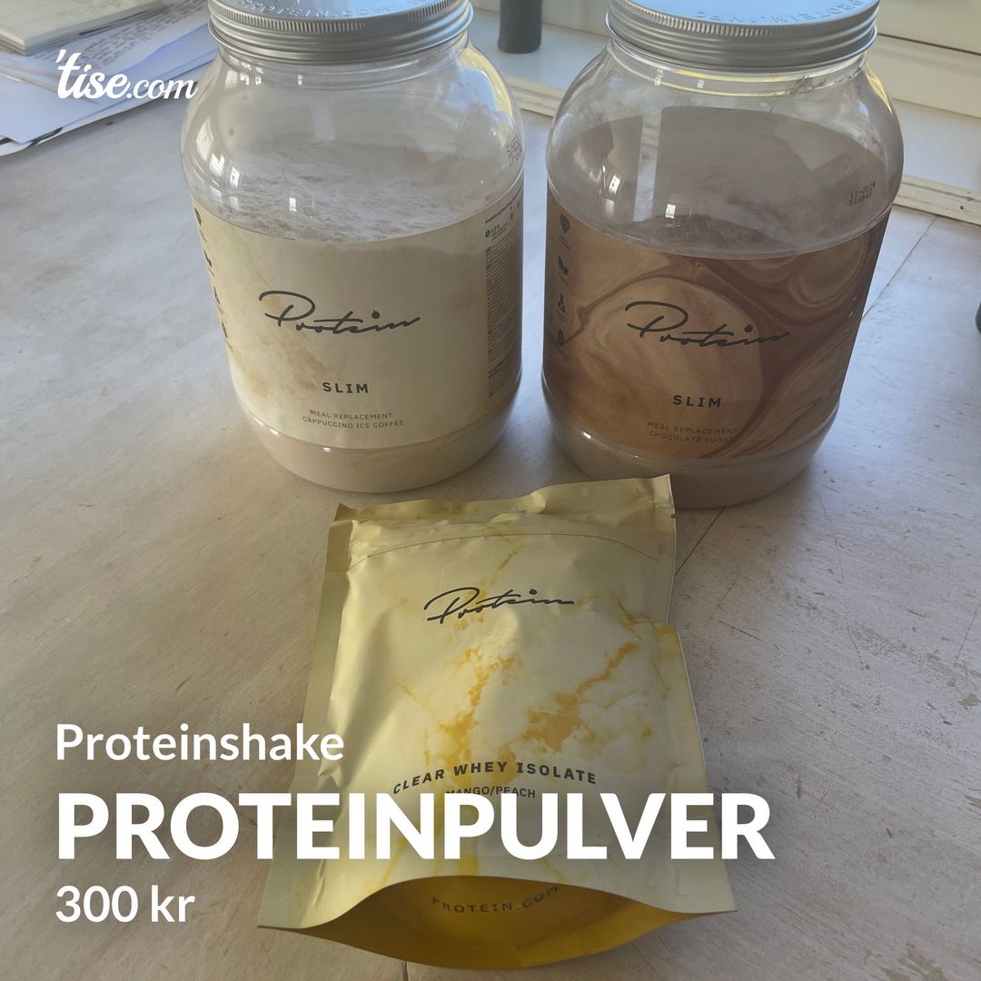 Proteinpulver