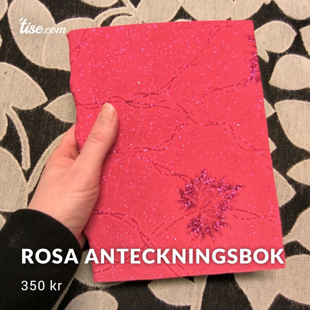 Rosa Anteckningsbok