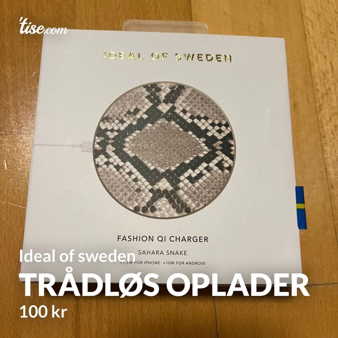 Trådløs oplader