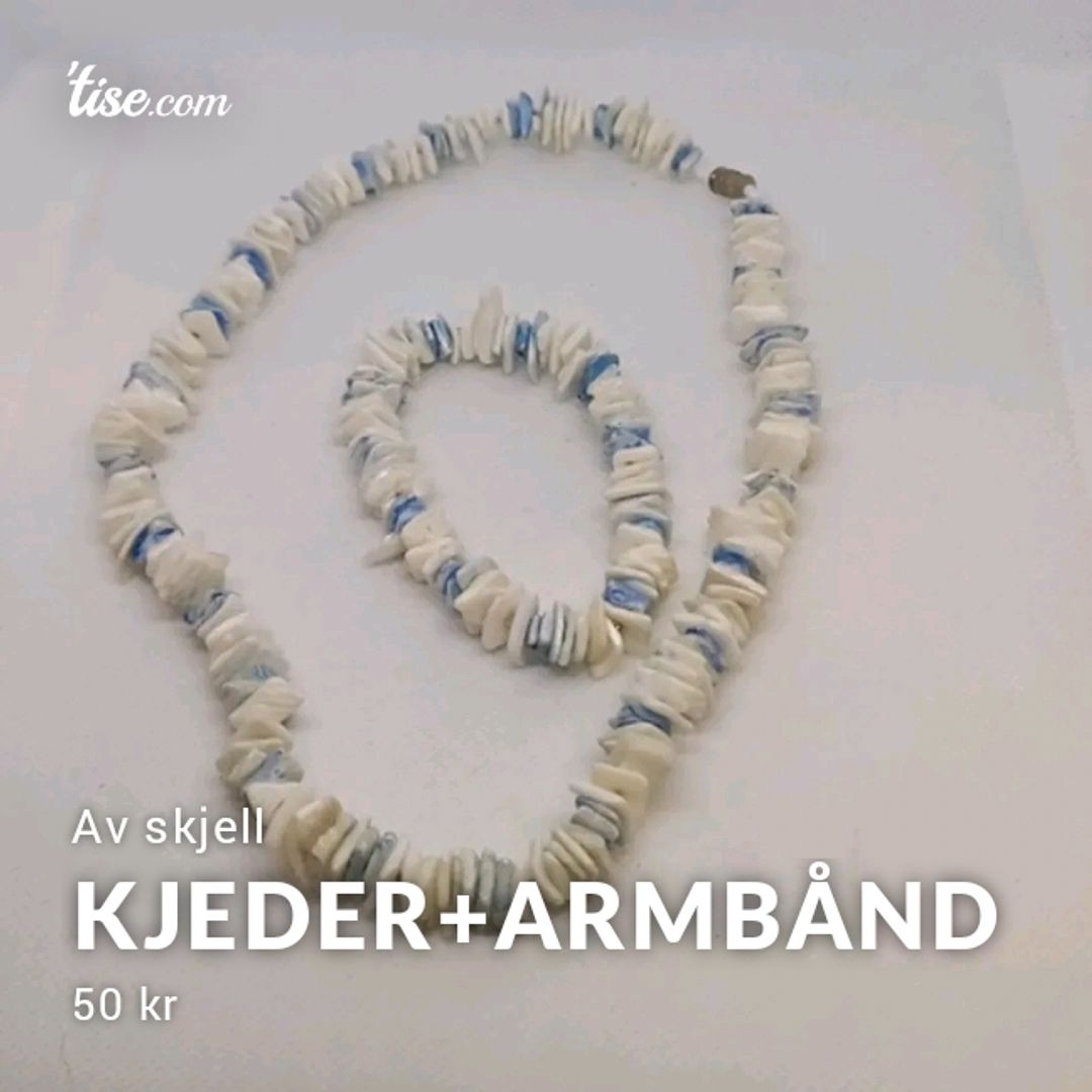 Kjeder+armbånd