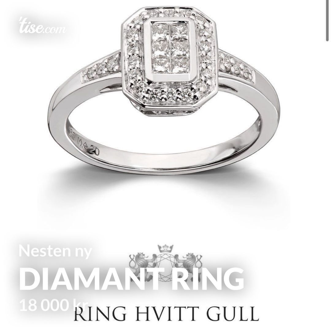 Diamant ring