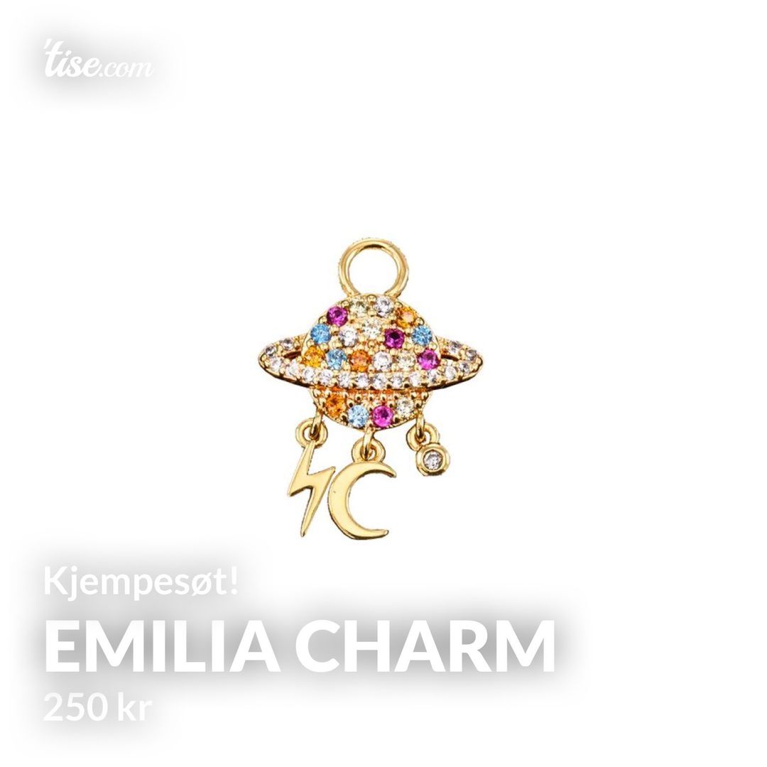 Emilia charm