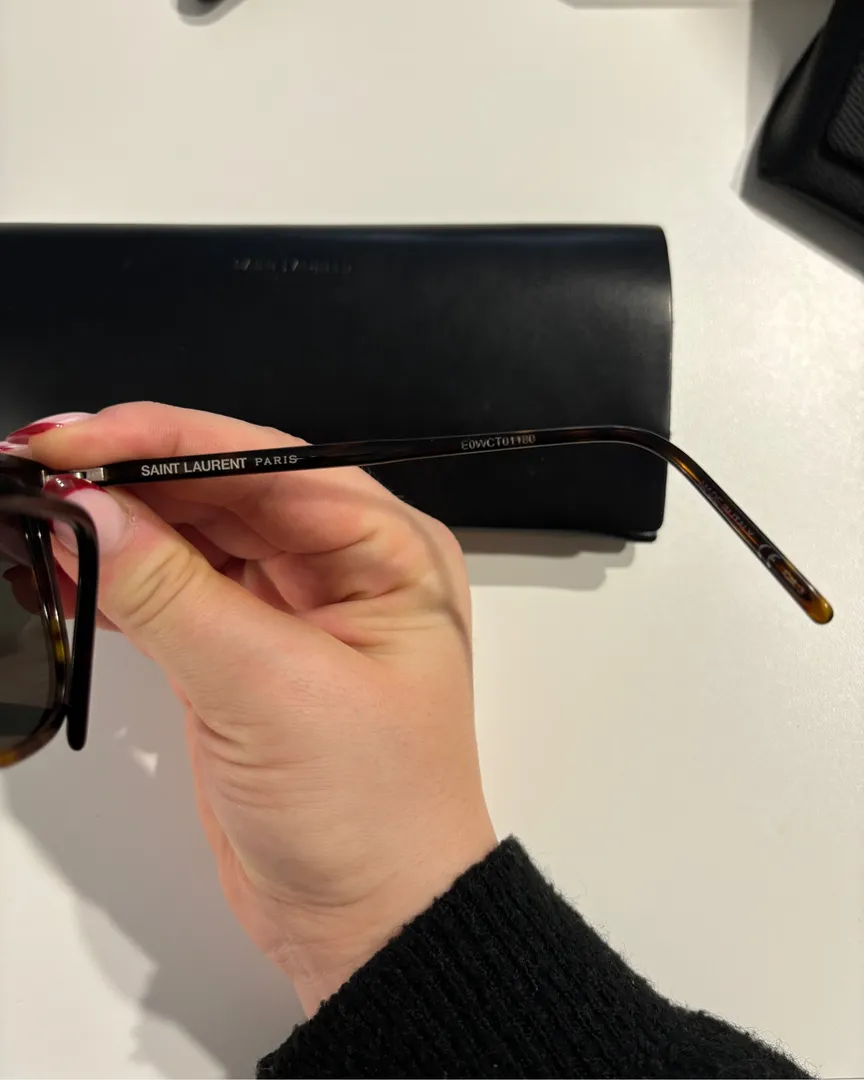 Saint Laurent brille