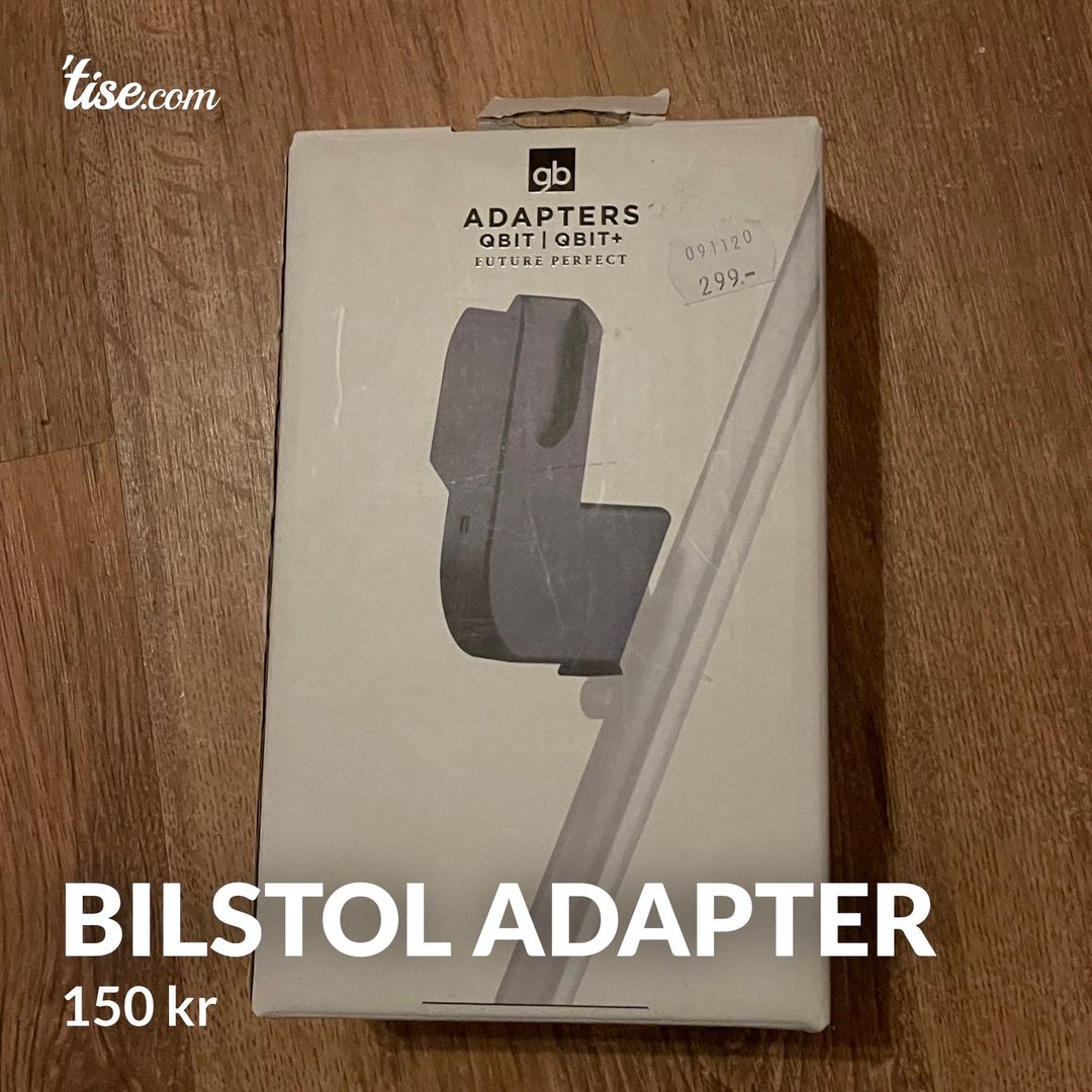 Bilstol adapter