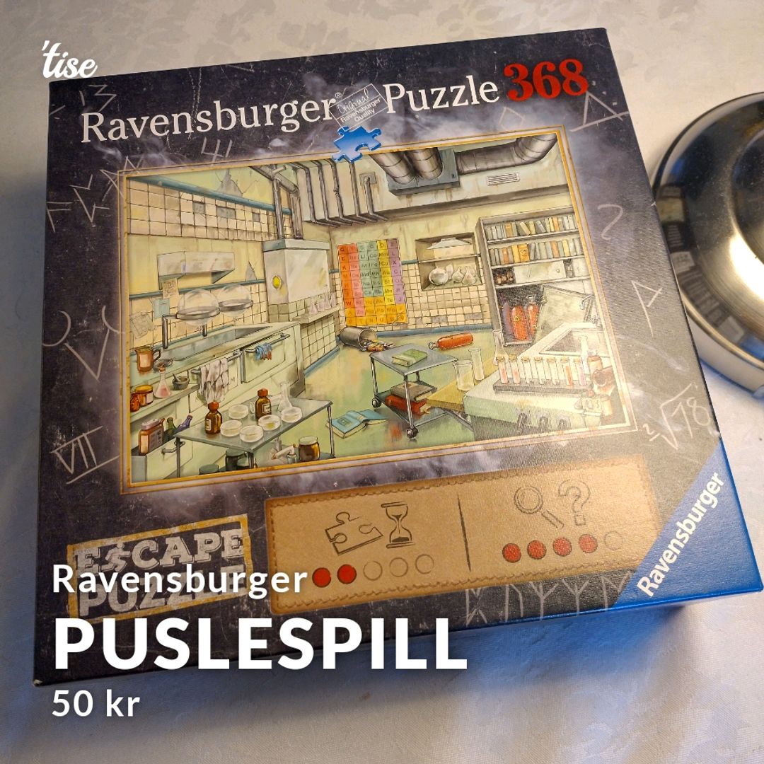 Puslespill