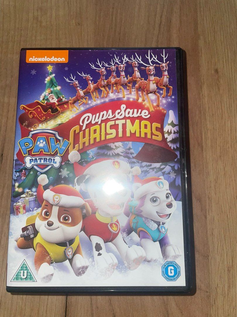 PawPatrol julefilm