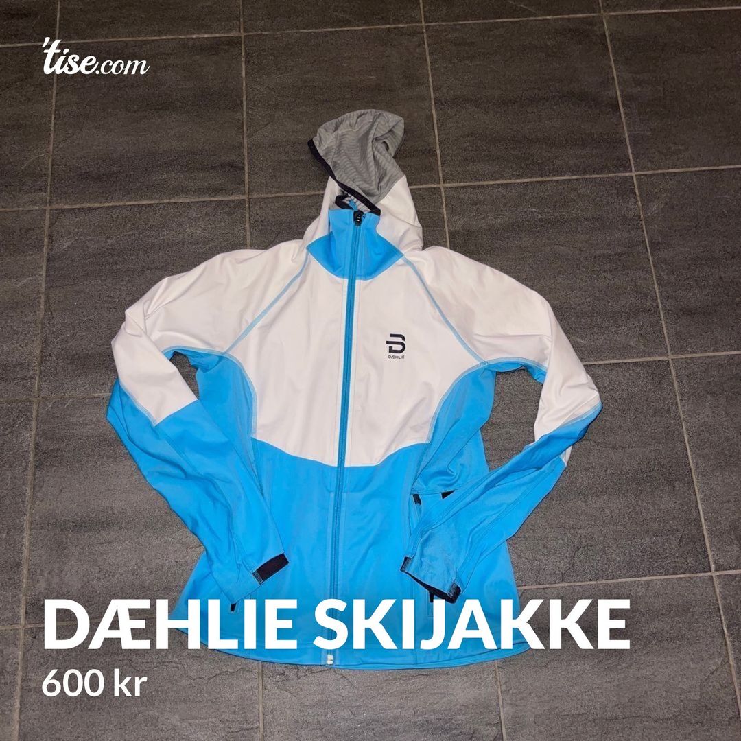 Dæhlie skijakke