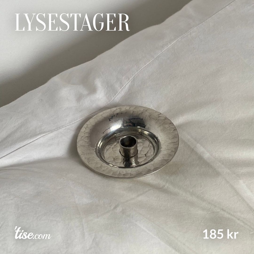 LYSESTAGER