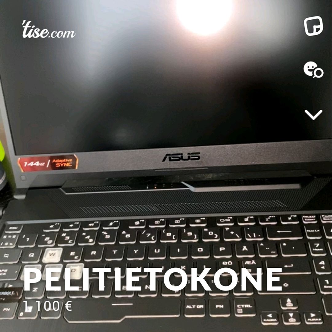 Pelitietokone