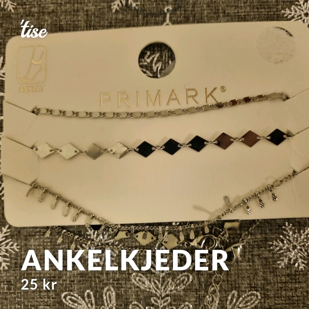 Ankelkjeder