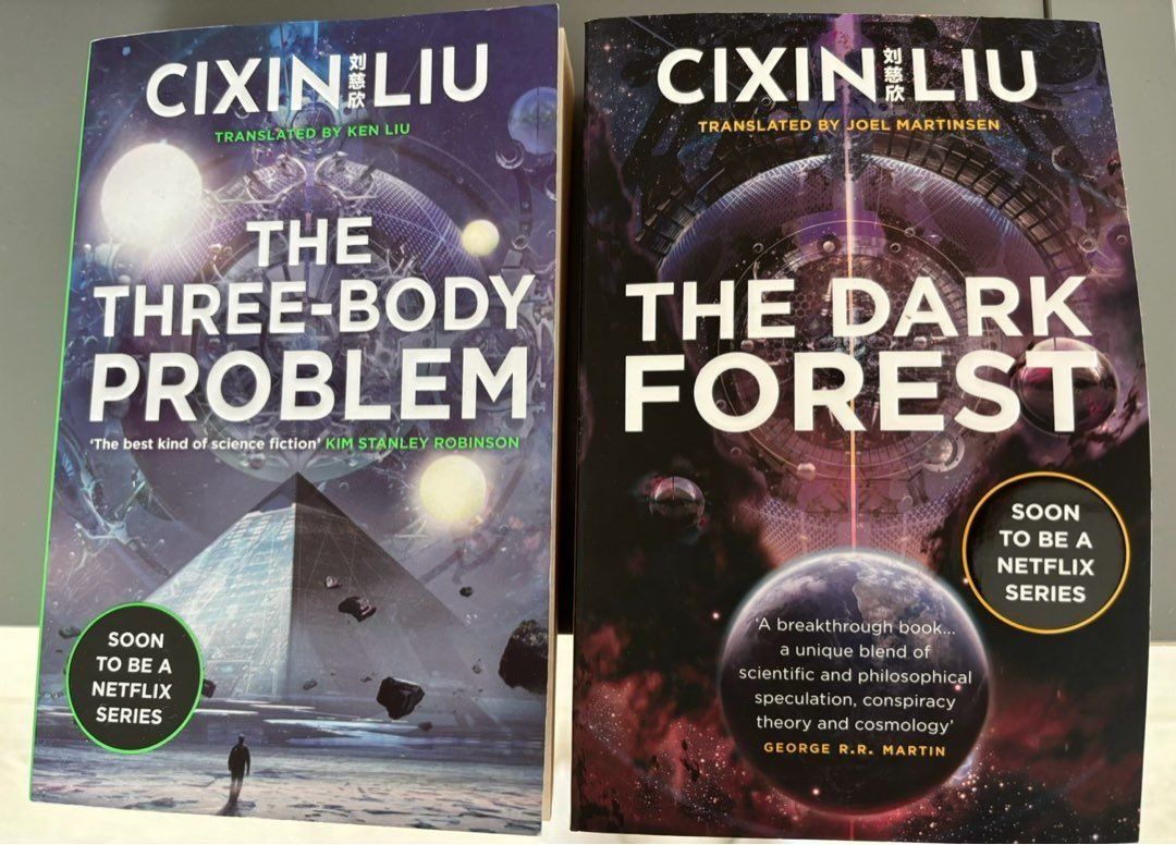 The 3 body problem