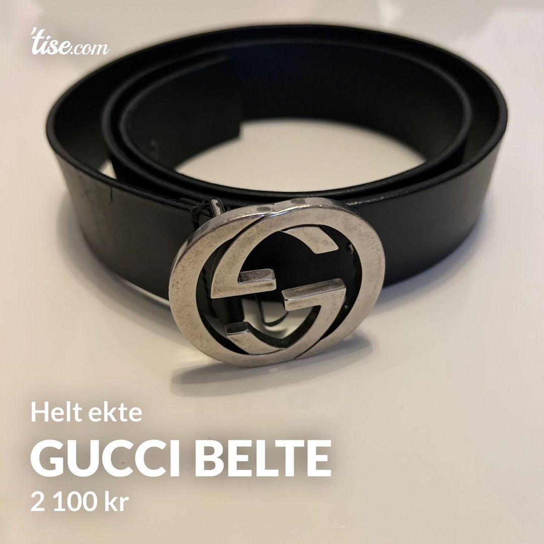 Gucci Belte