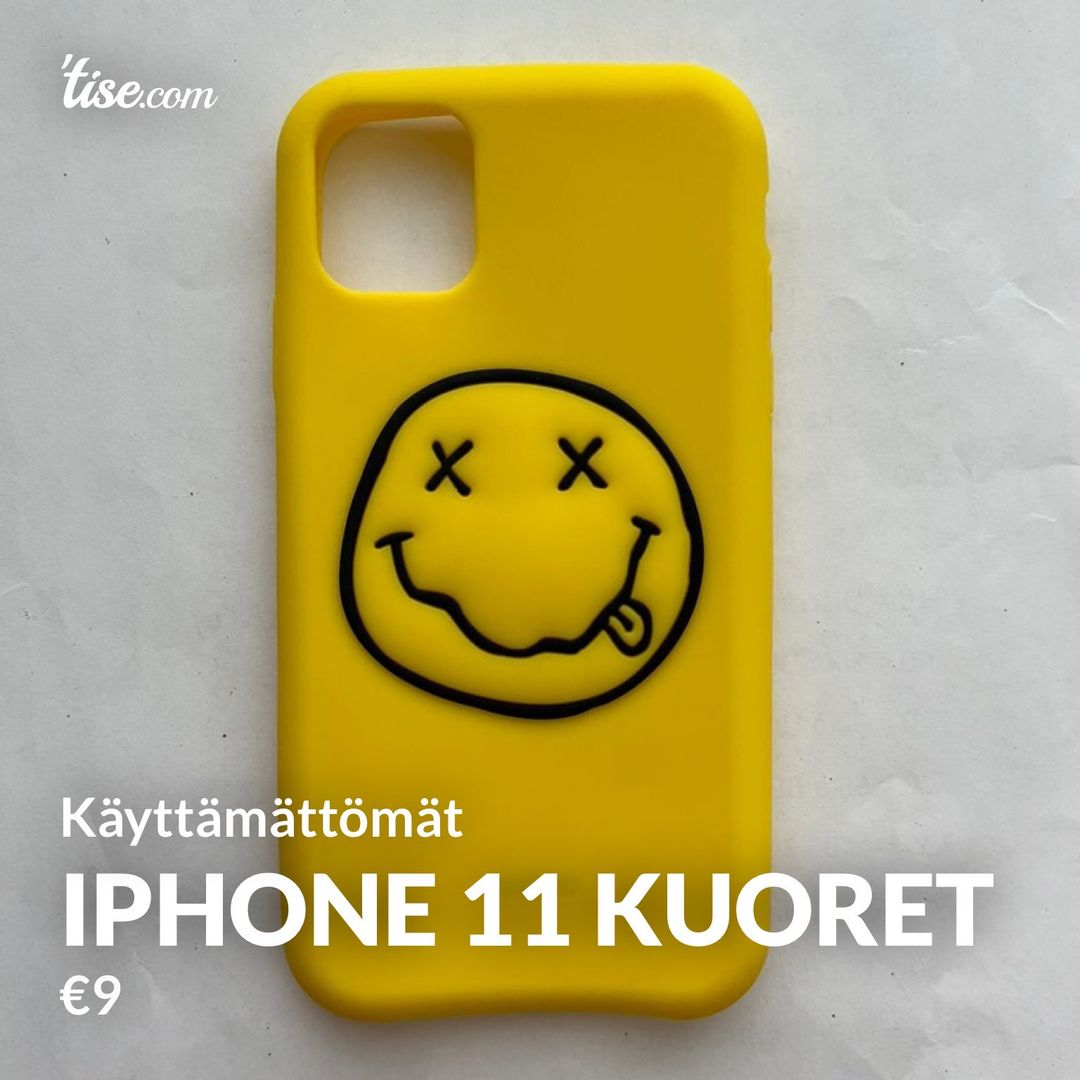 iPhone 11 kuoret