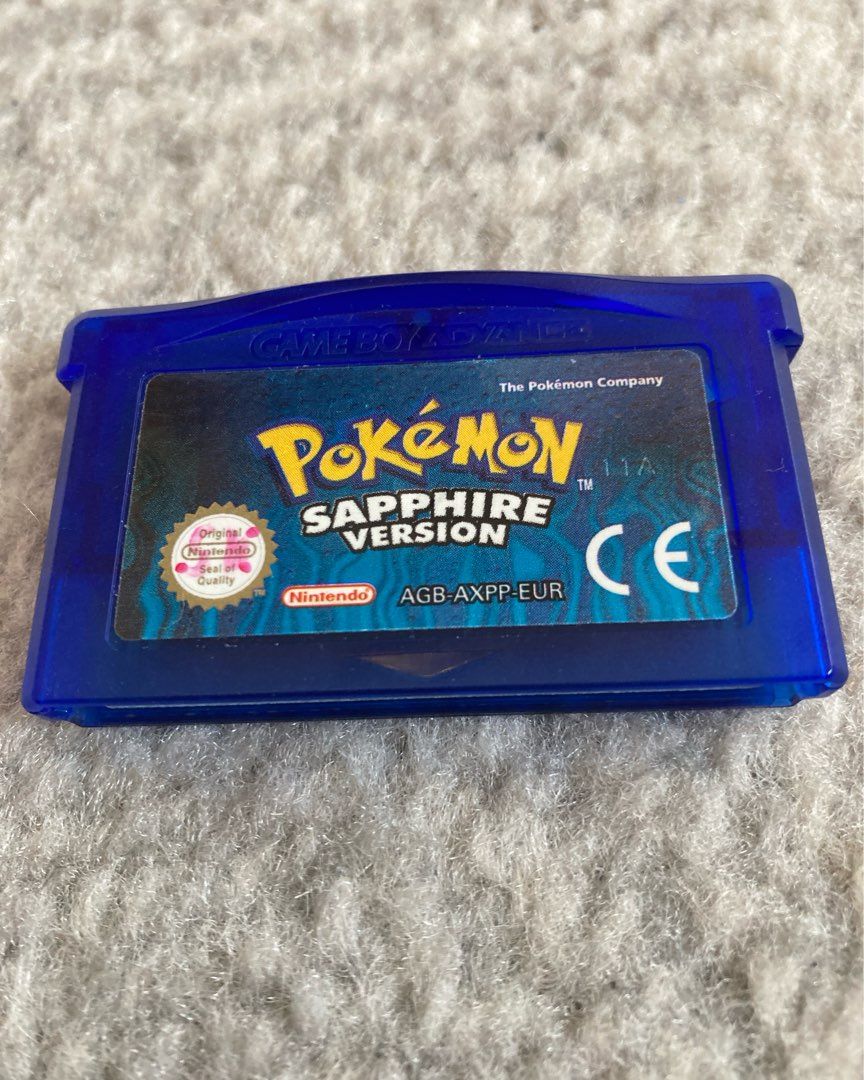 Pokemon Sapphire