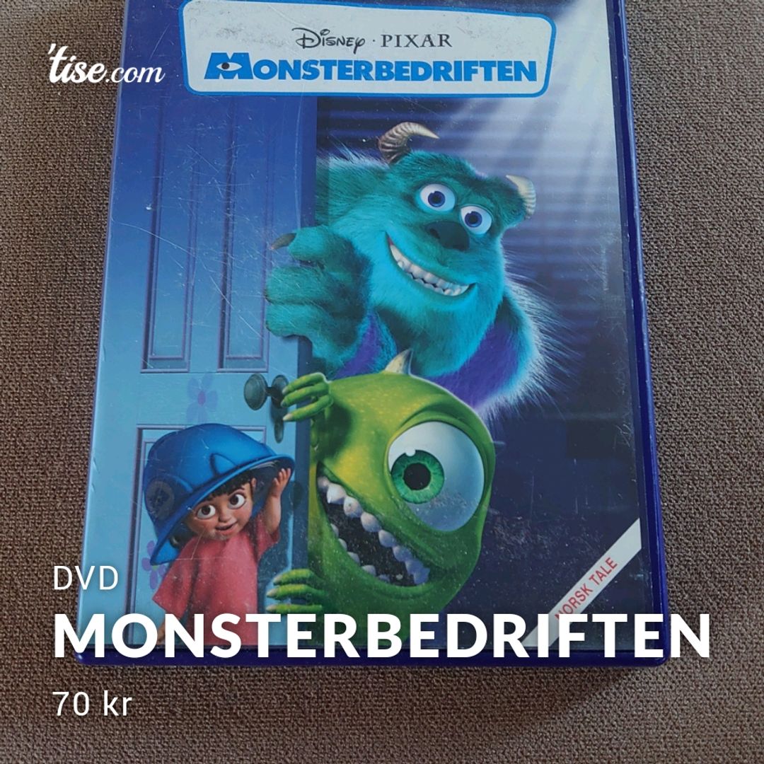 Monsterbedriften