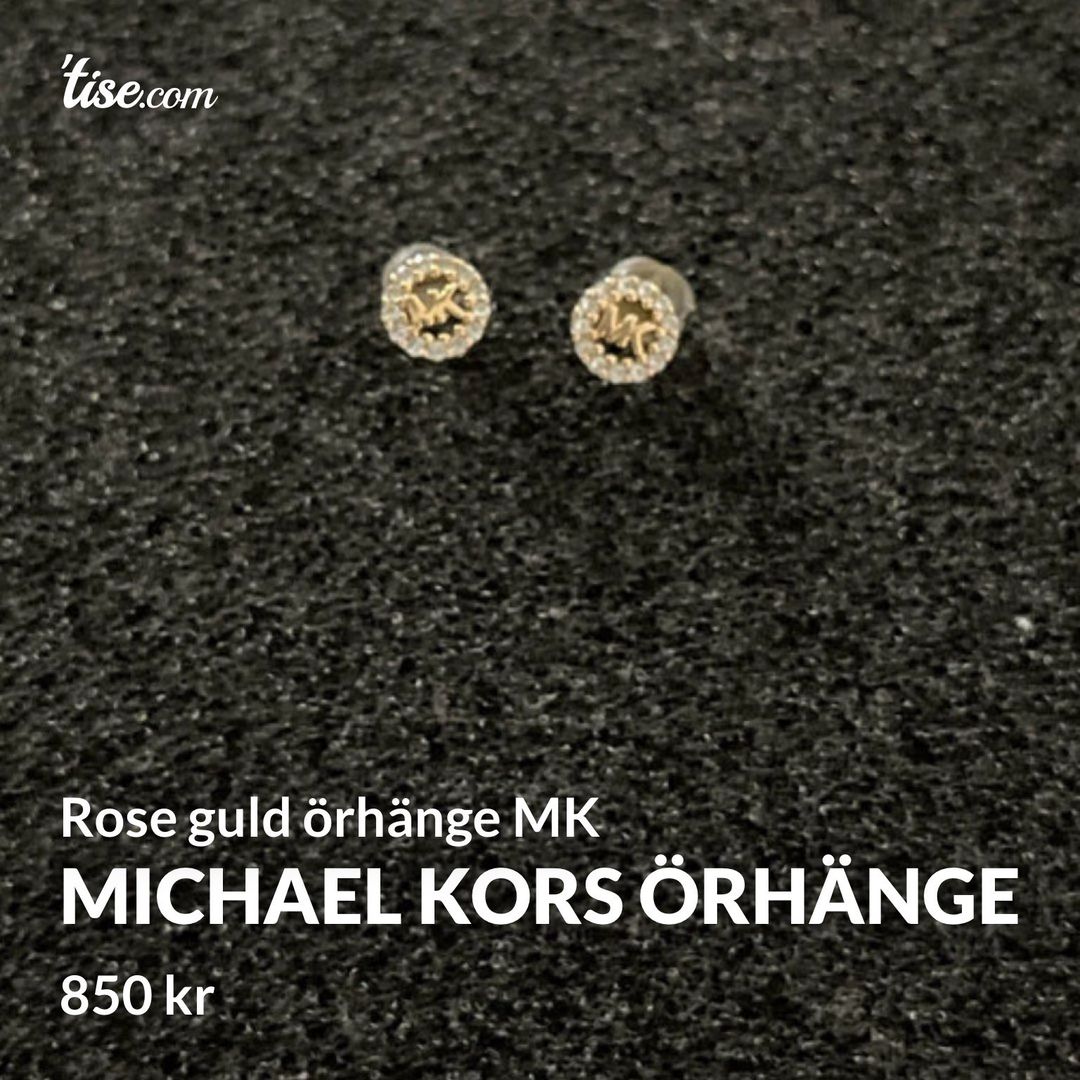 Michael kors örhänge