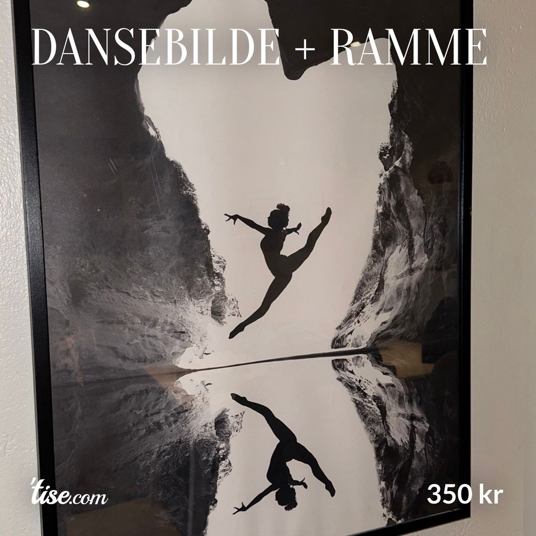 Dansebilde + ramme