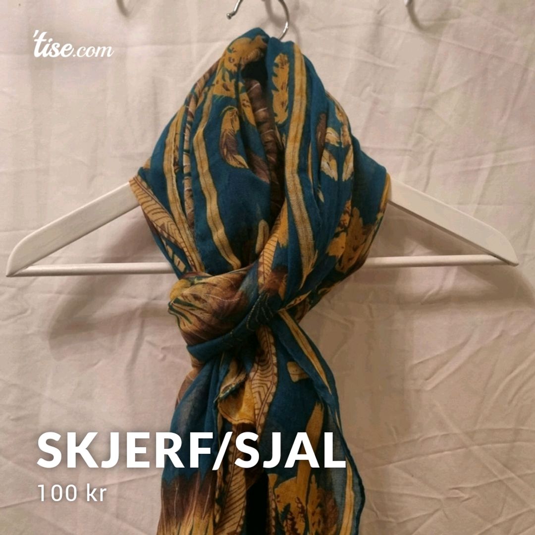 skjerf/sjal