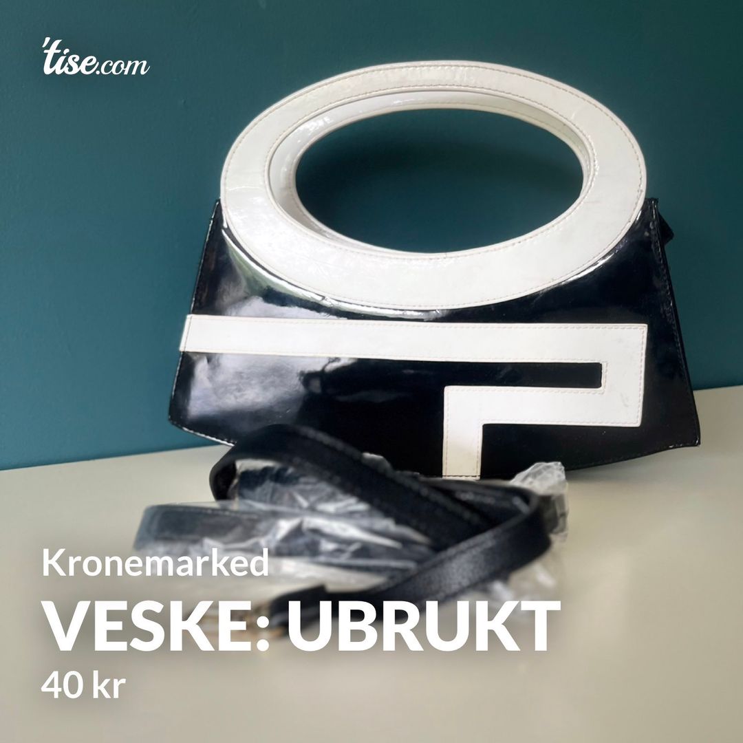 Veske: Ubrukt