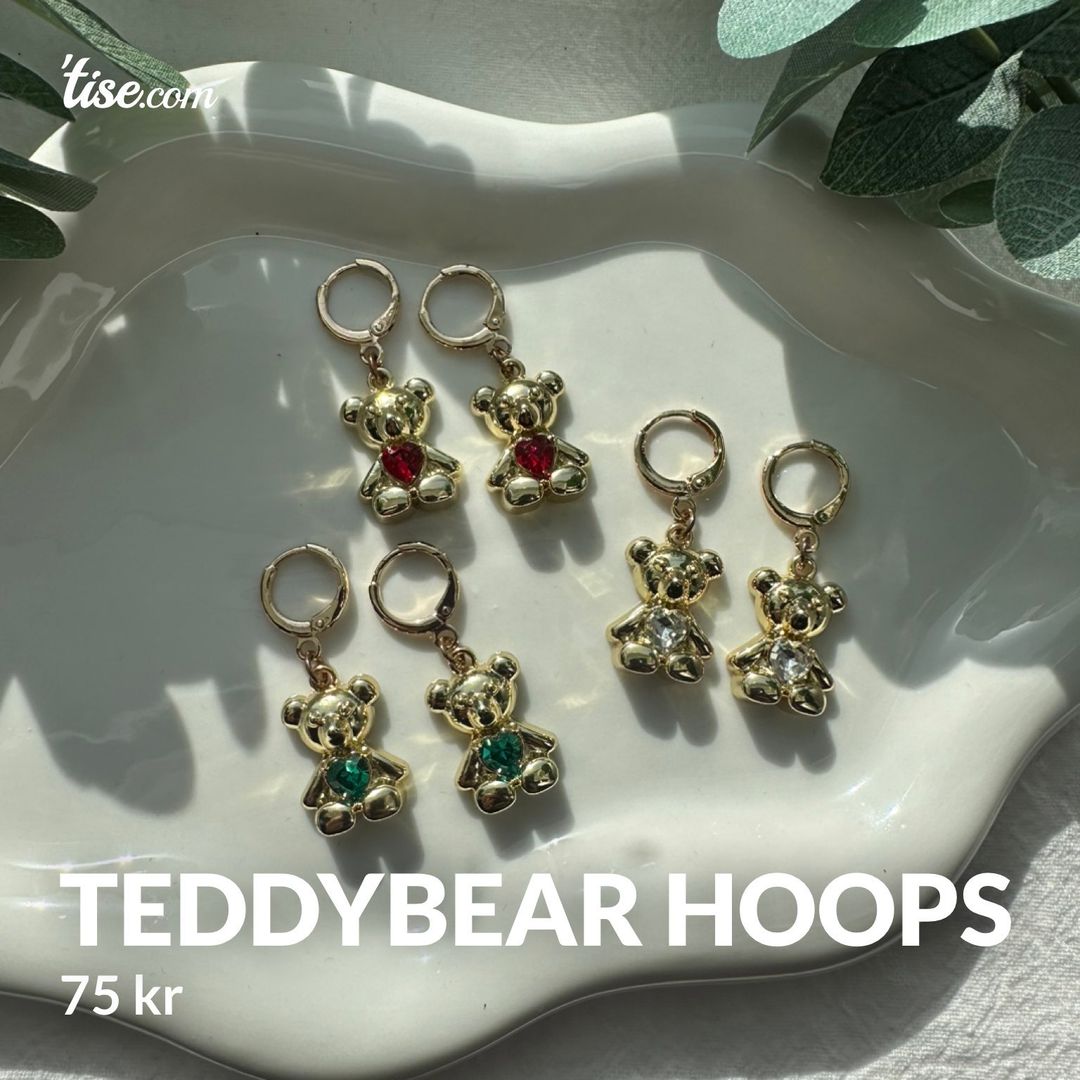 Teddybear hoops