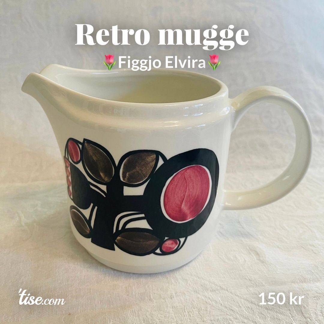 Retro mugge