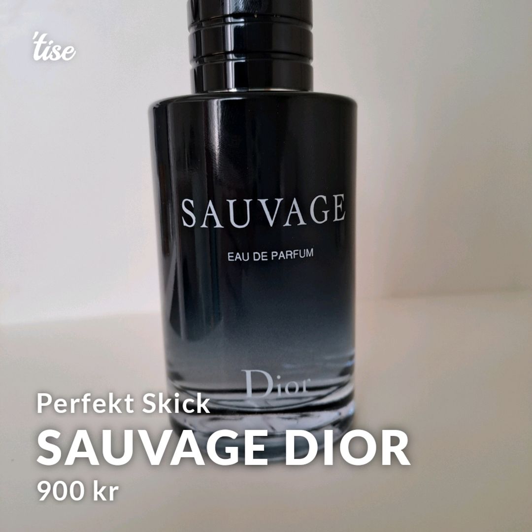 Sauvage Dior