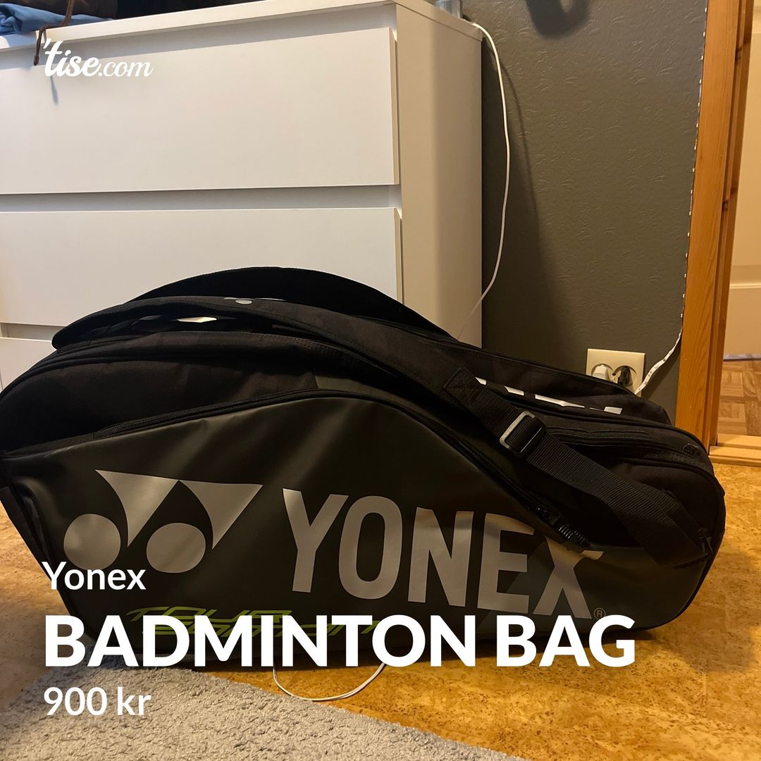 Badminton bag