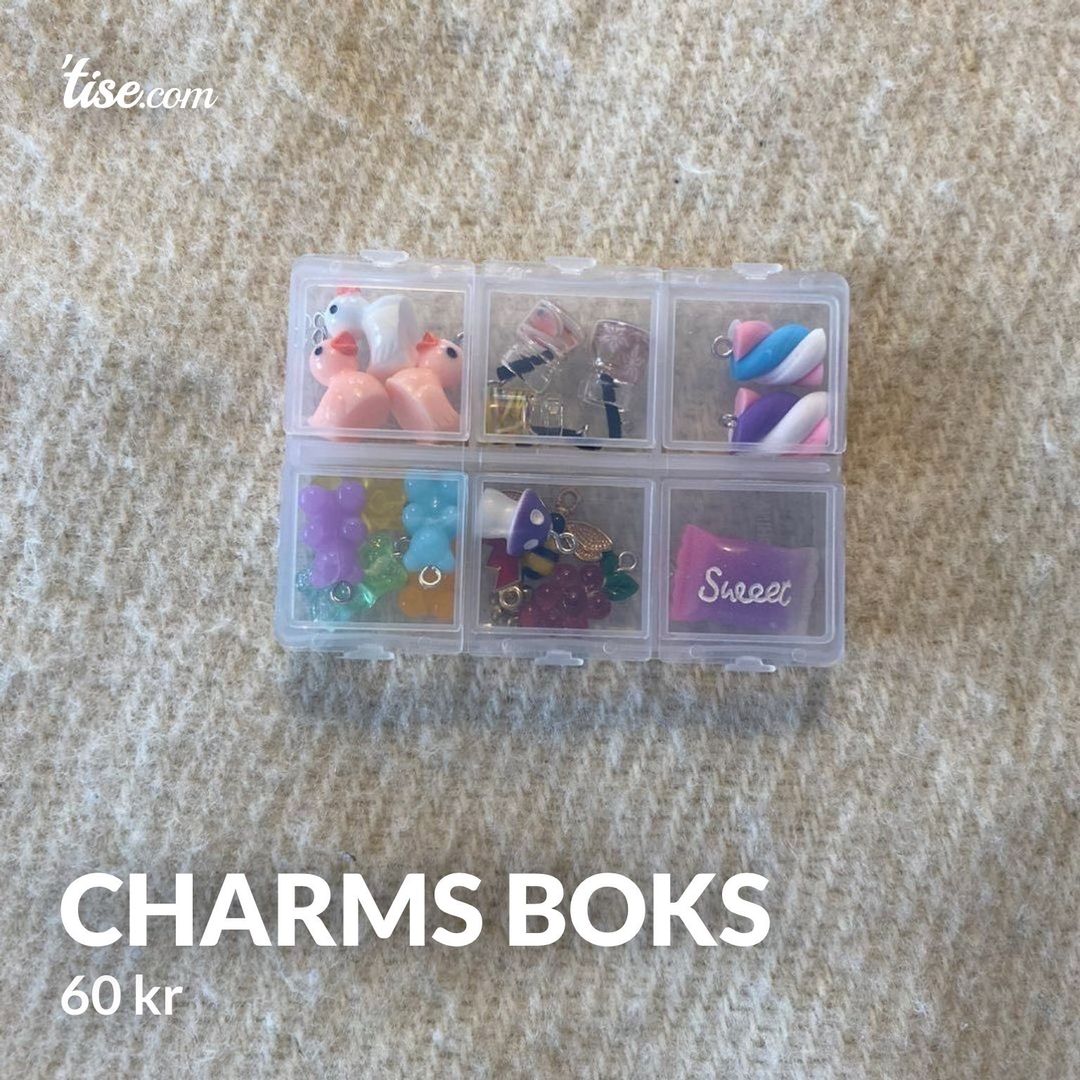 Charms boks