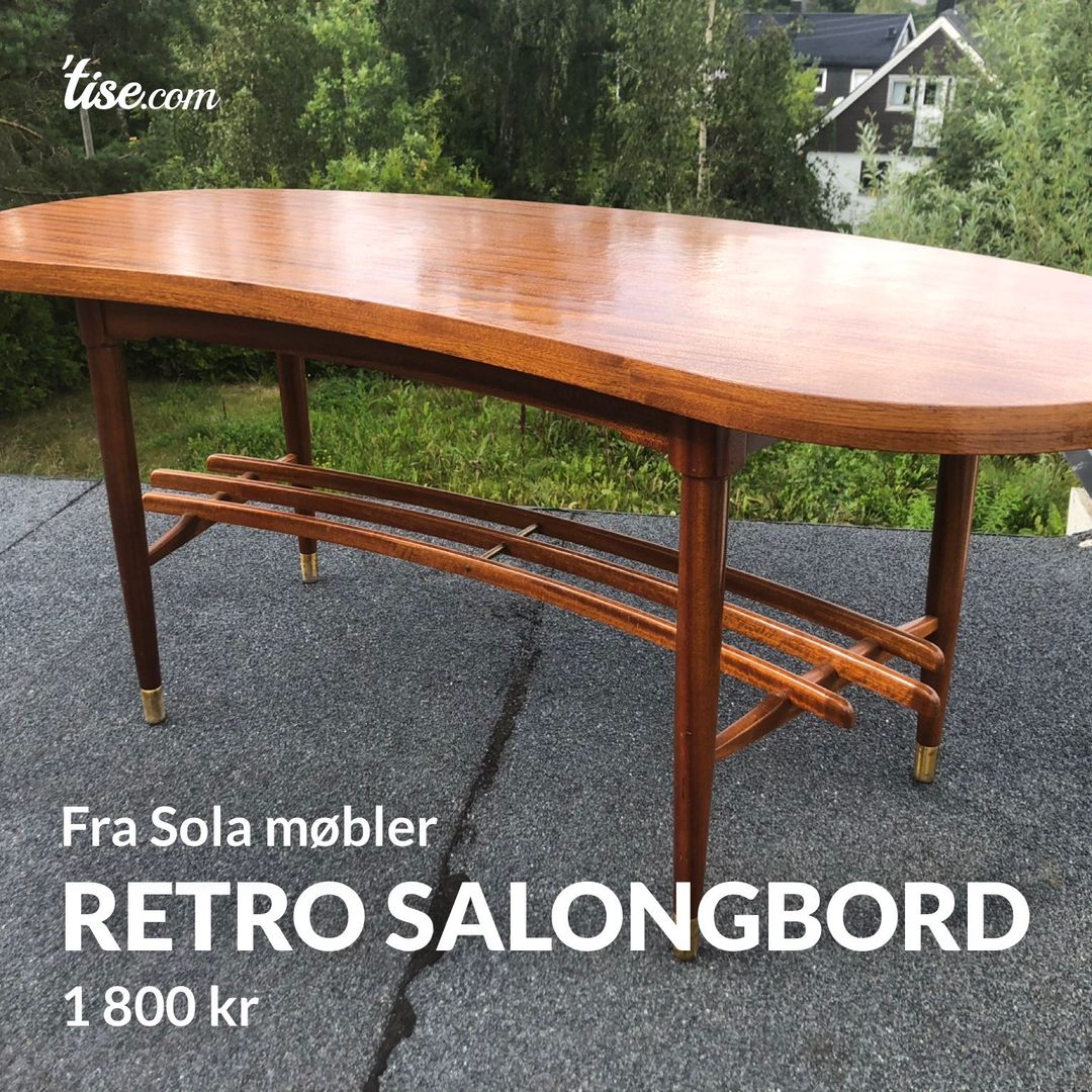 Retro salongbord