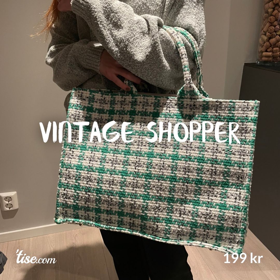 Vintage shopper