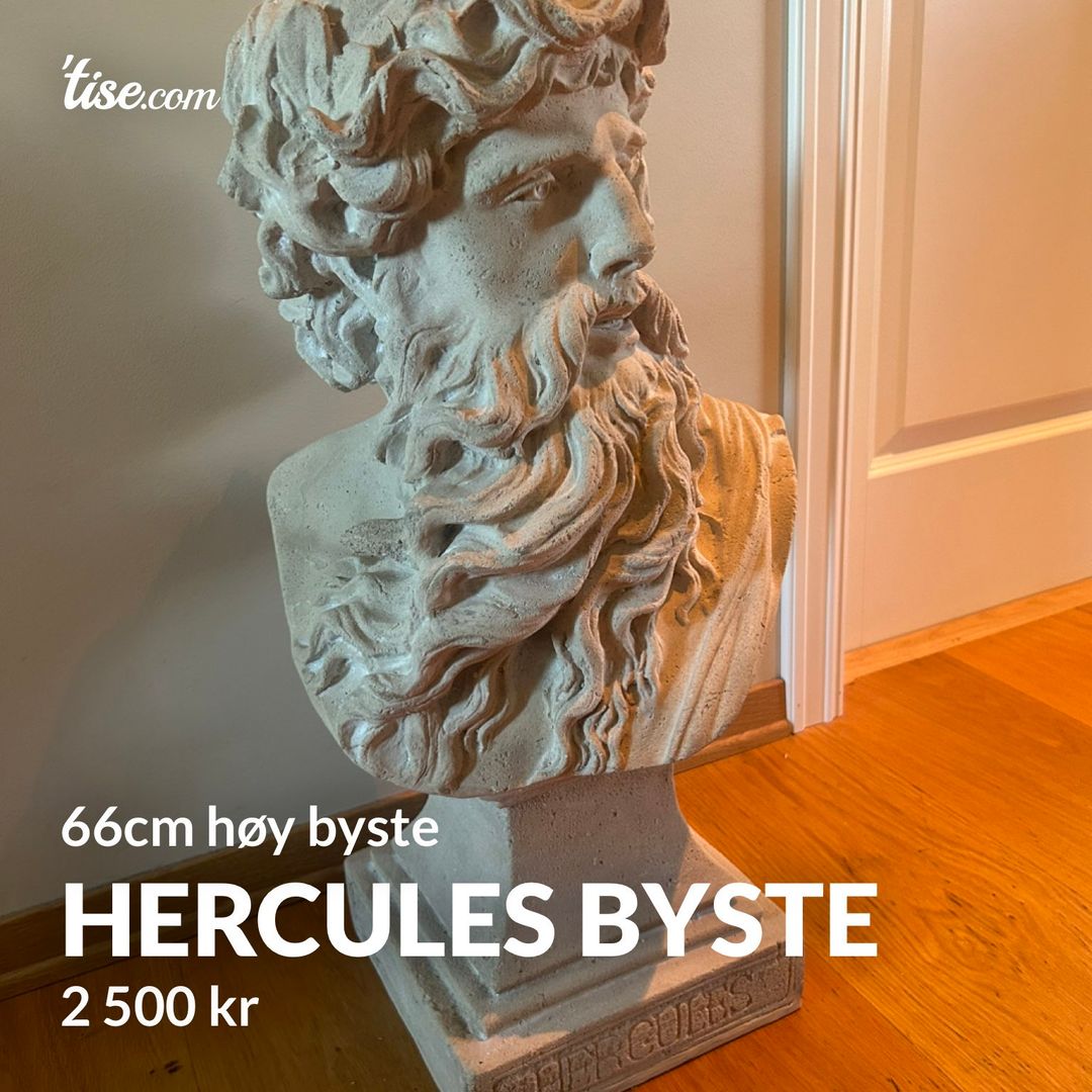 Hercules byste