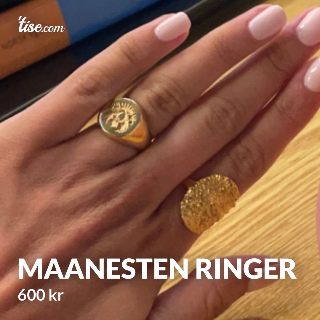 Maanesten ringer