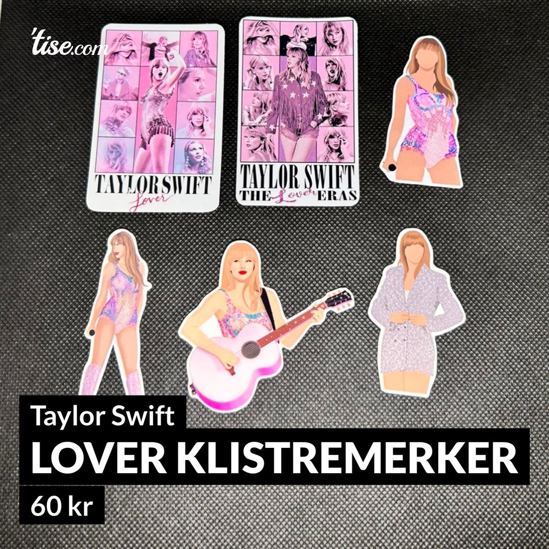 Lover Klistremerker