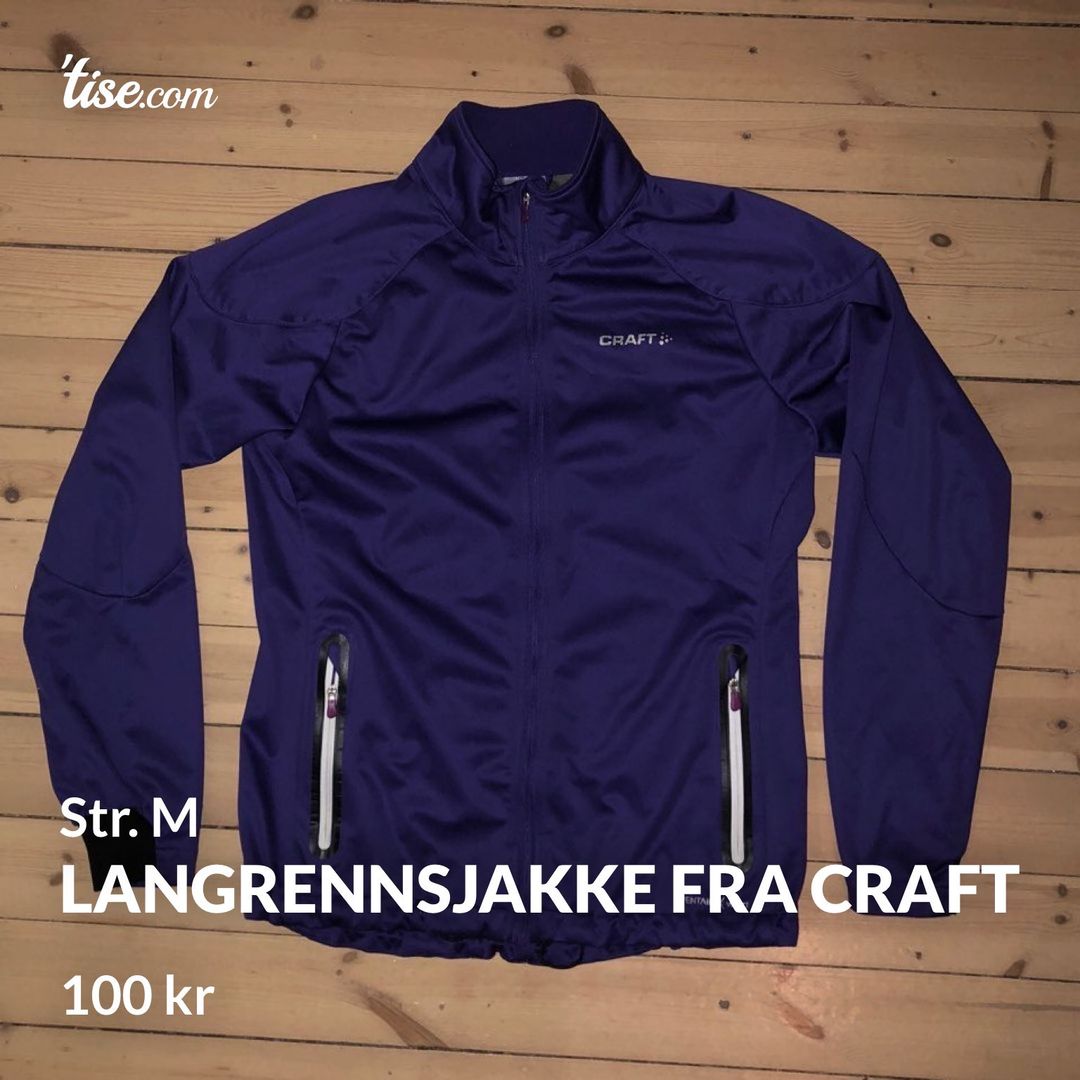 Langrennsjakke fra CRAFT