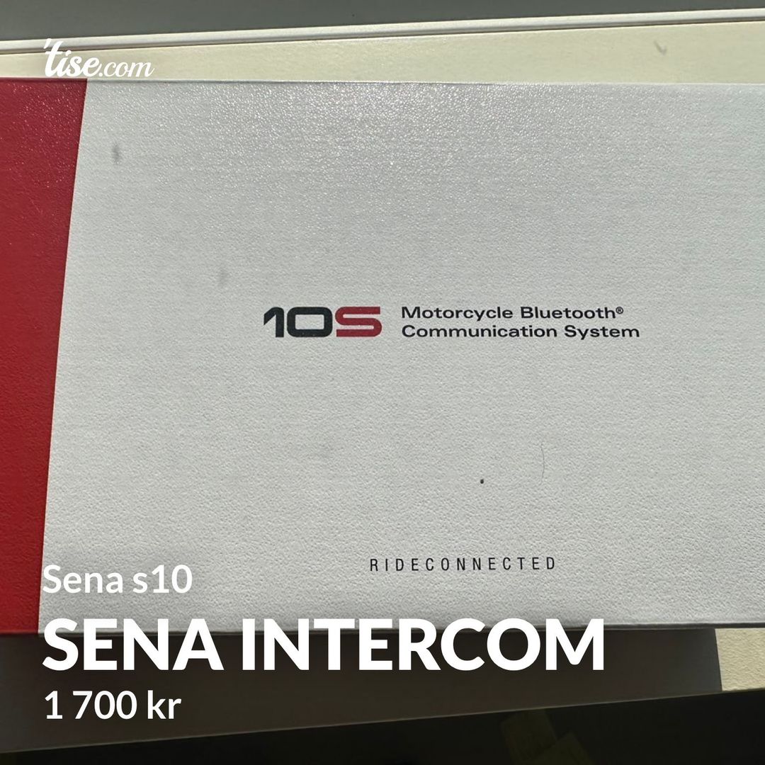 Sena intercom