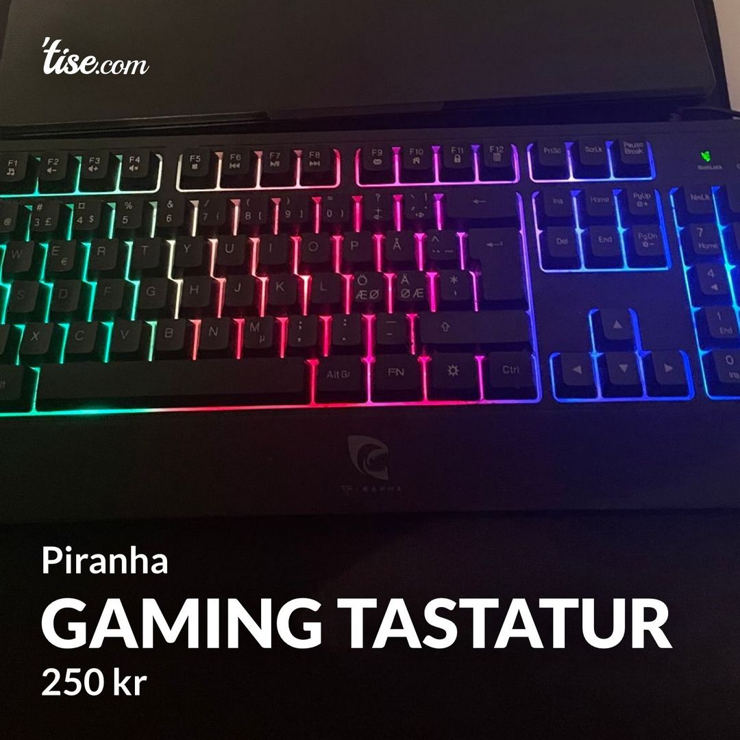 Gaming tastatur