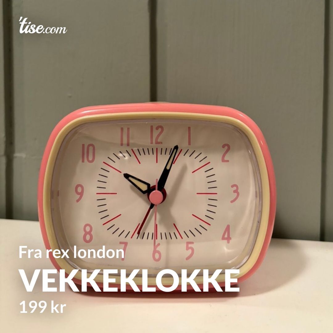 Vekkeklokke