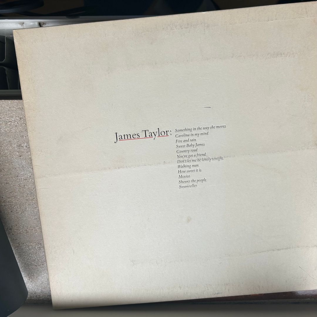 James Taylor LP